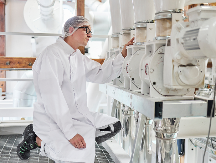 Cleaning and Sorting